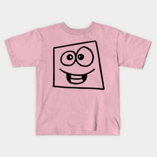 Square heads -  Moods 1 Kids T-Shirt